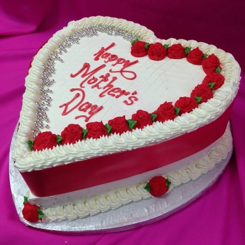 Floral Mother Day Cake